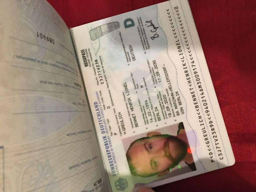 deutschen pass kaufen