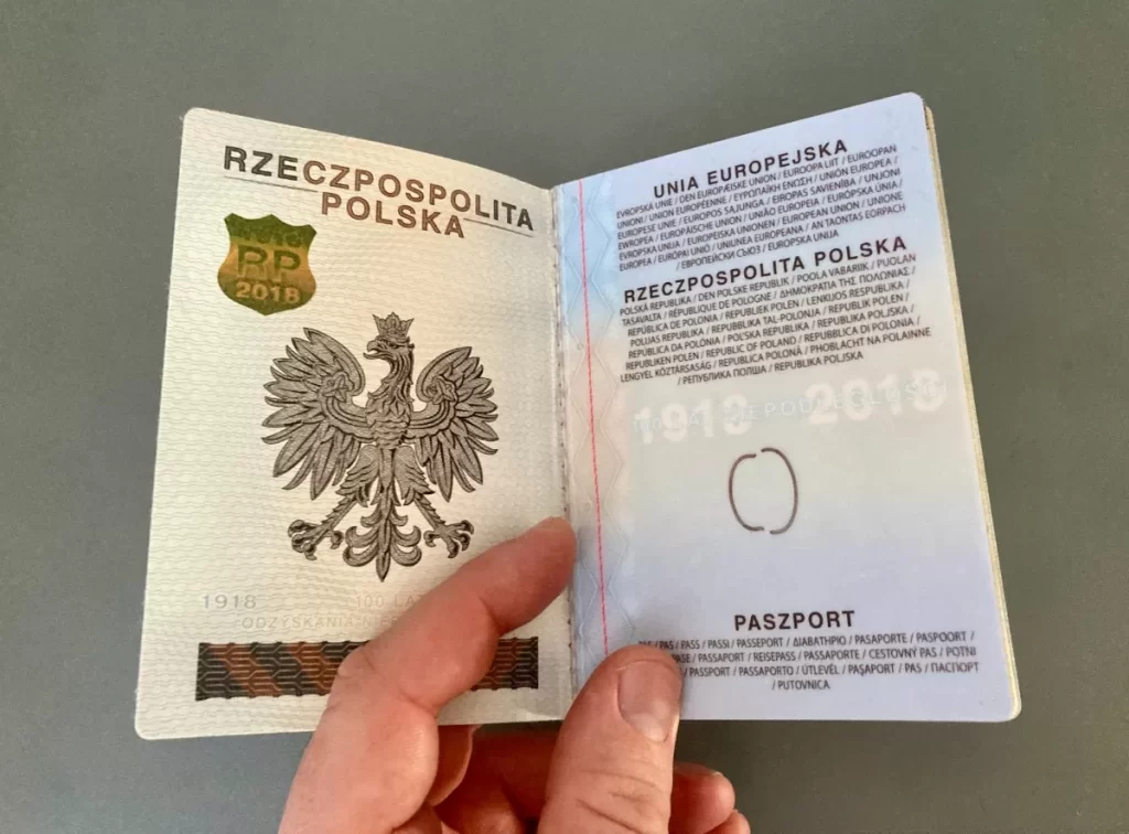 polnischen pass kaufen
