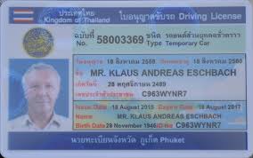 thai führerschein kaufen