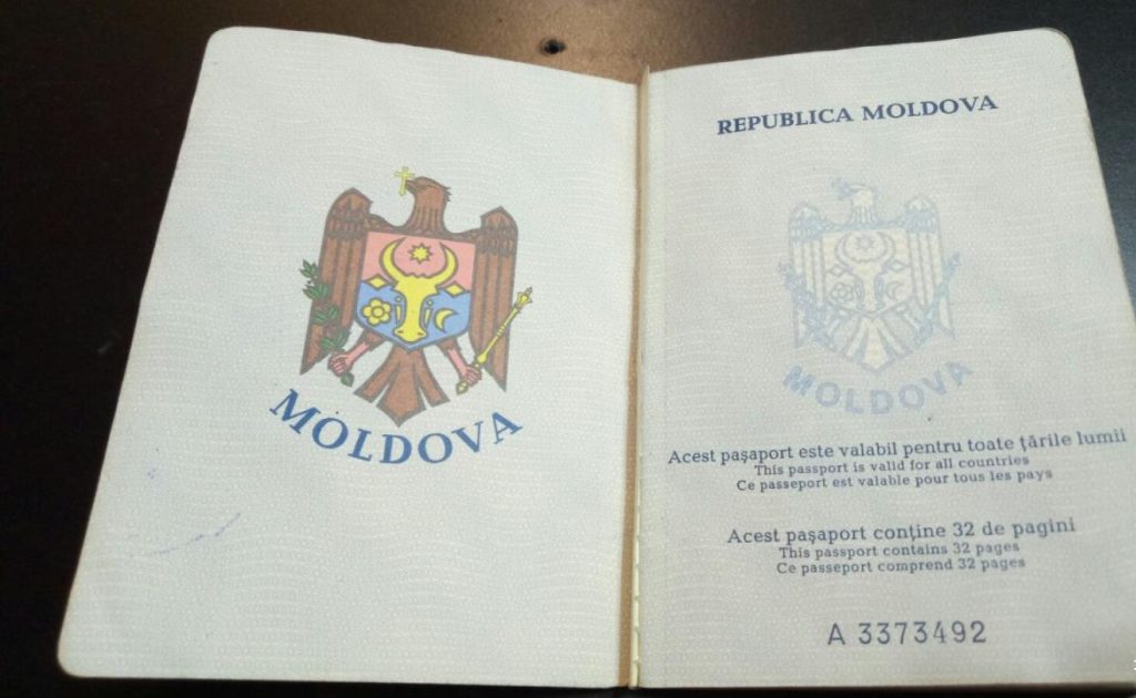 купить паспорт молдовы цена