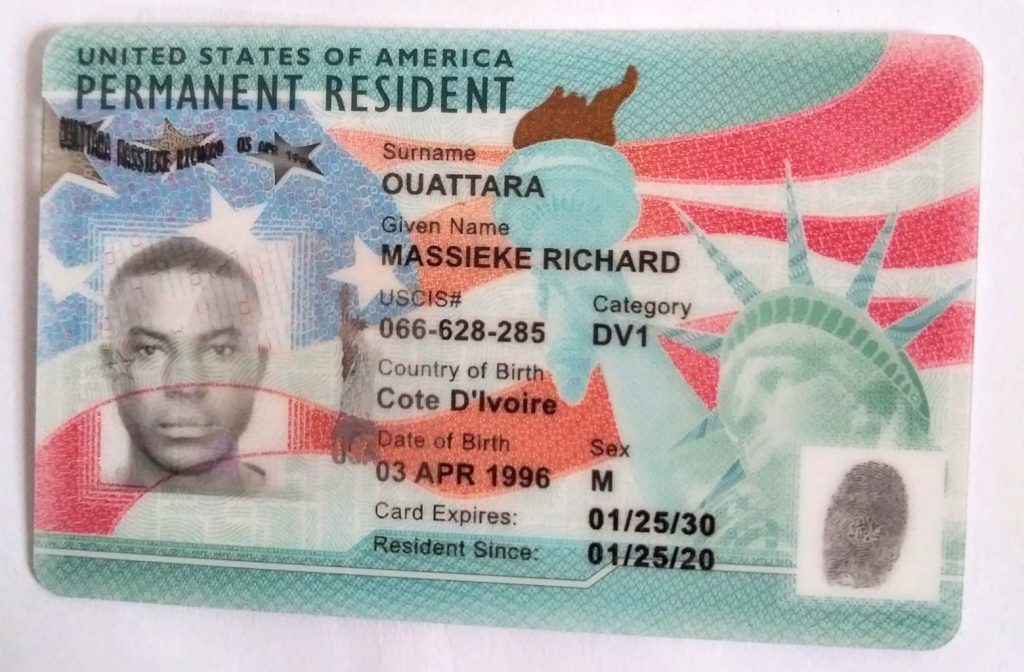 koop een Amerikaanse Green Card