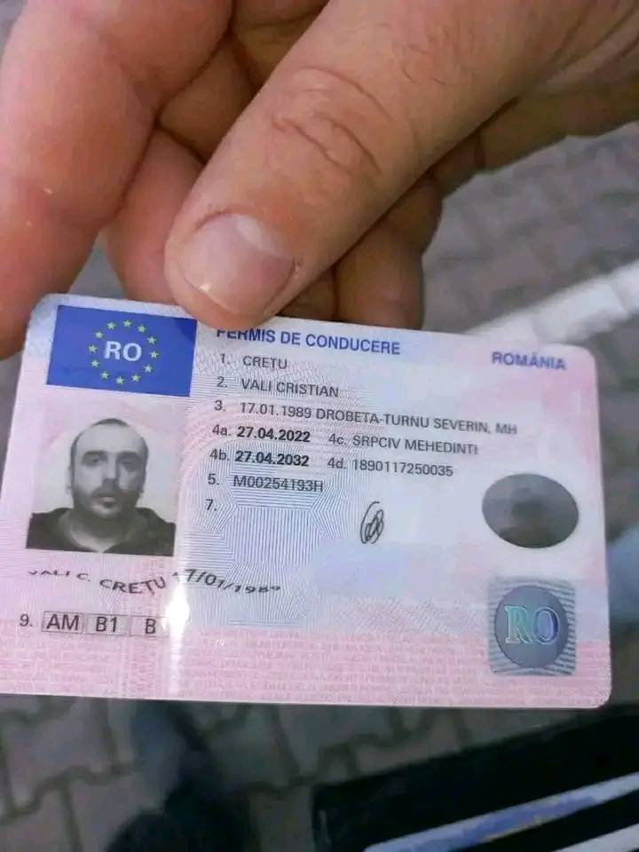 cumpara permis de conducere