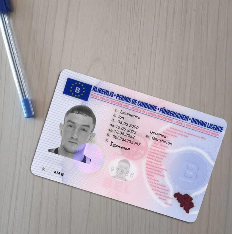 rijbewijs kopen belgie​