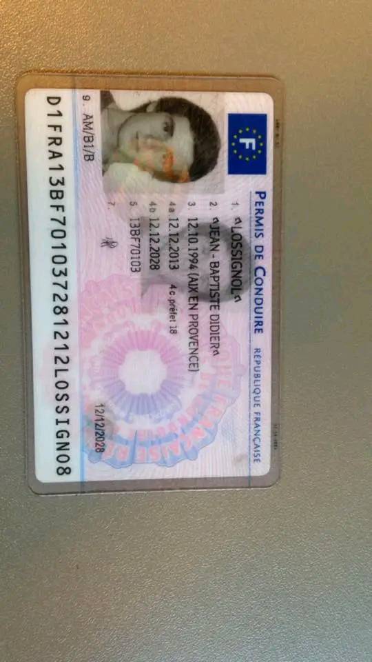 acheter un permis de conduire français enregistré en préfecture