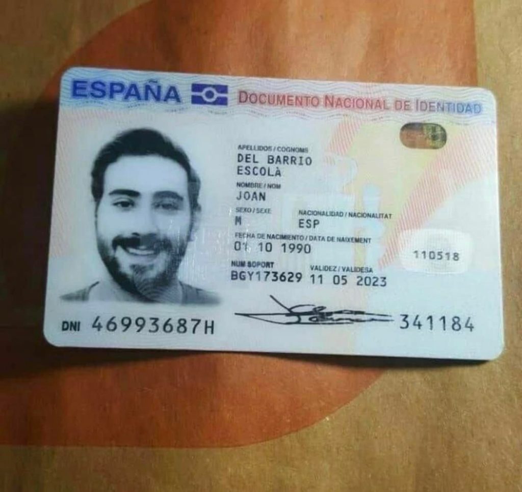 comprar dni falsa
