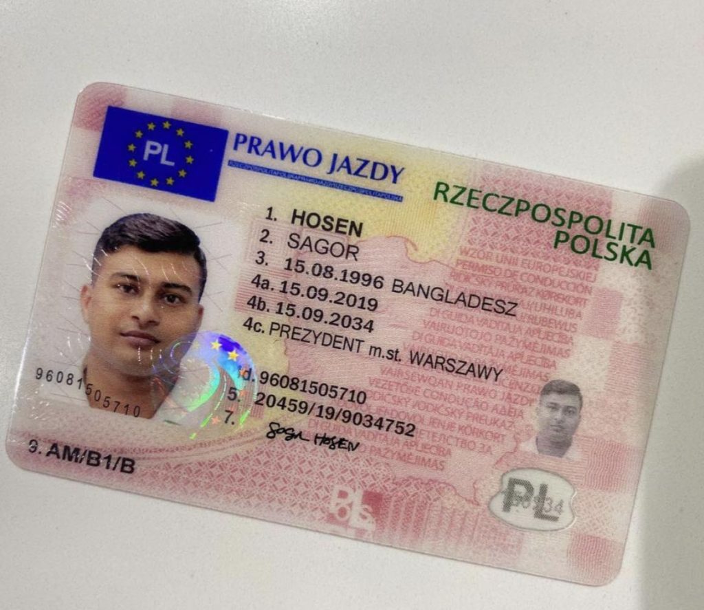 kup prawo jazdy bez egzaminu