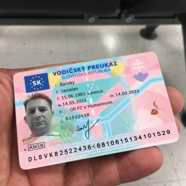 kupit vodicsky preukaz