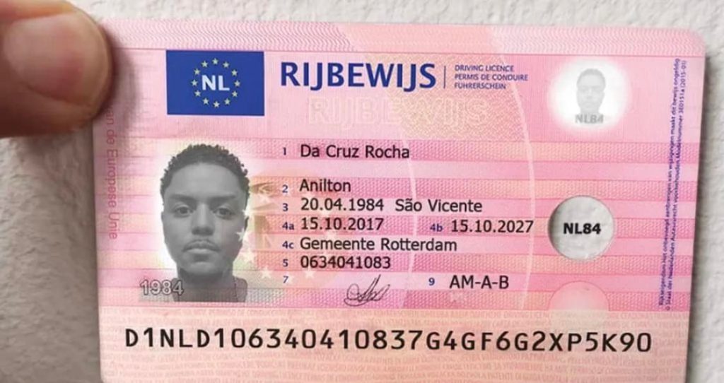vals rijbewijs kopen