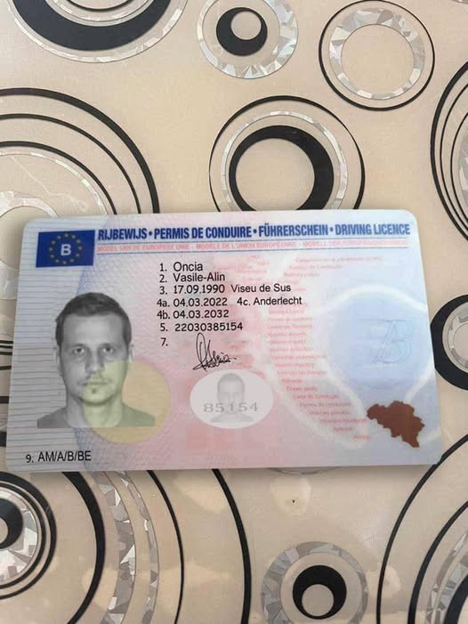 faux permis de conduire belge