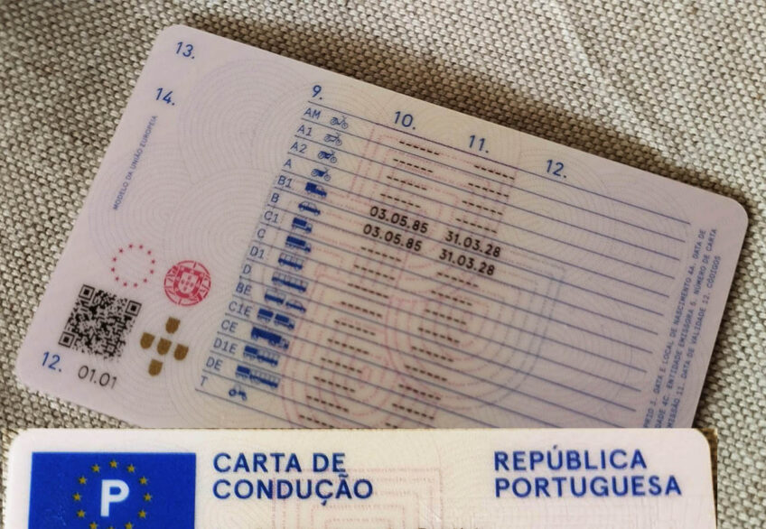como fazer carta de conduçao falsa