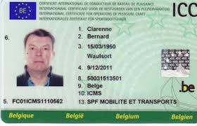 acheter permis bateau belge