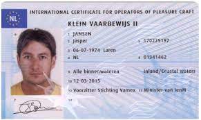 vaarbewijs kopen