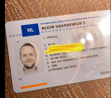 vaarbewijs 2 kopen