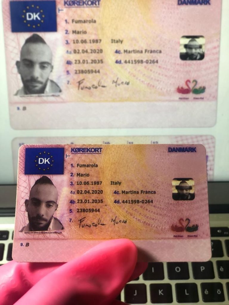 fake kørekort