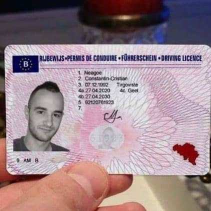 شراء رخصة قيادة أوروبية