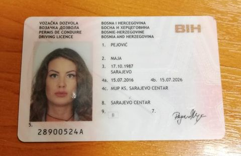 kupiti vozacku dozvolu u Bosni