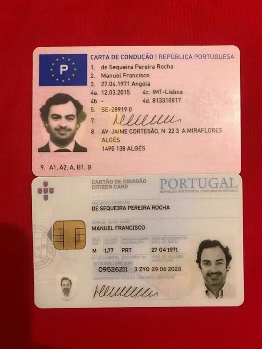 comprar carta de condução