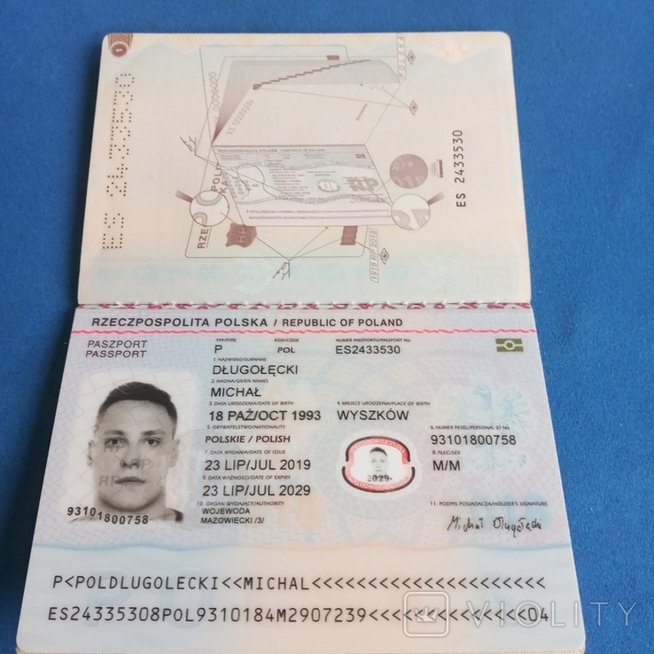 купити паспорт польщі