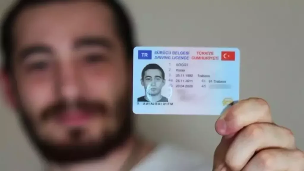 sahte ehliyet