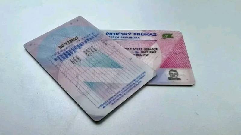 dá se koupit řidičský průkaz​