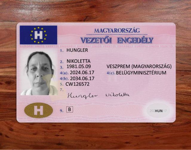 jogosítvány megvétele