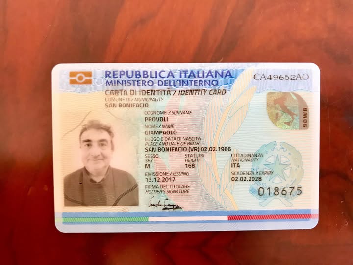 carta d identita fake