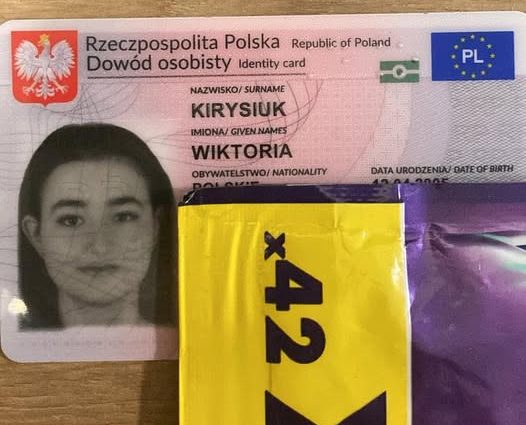 fałszywy dowód osobisty