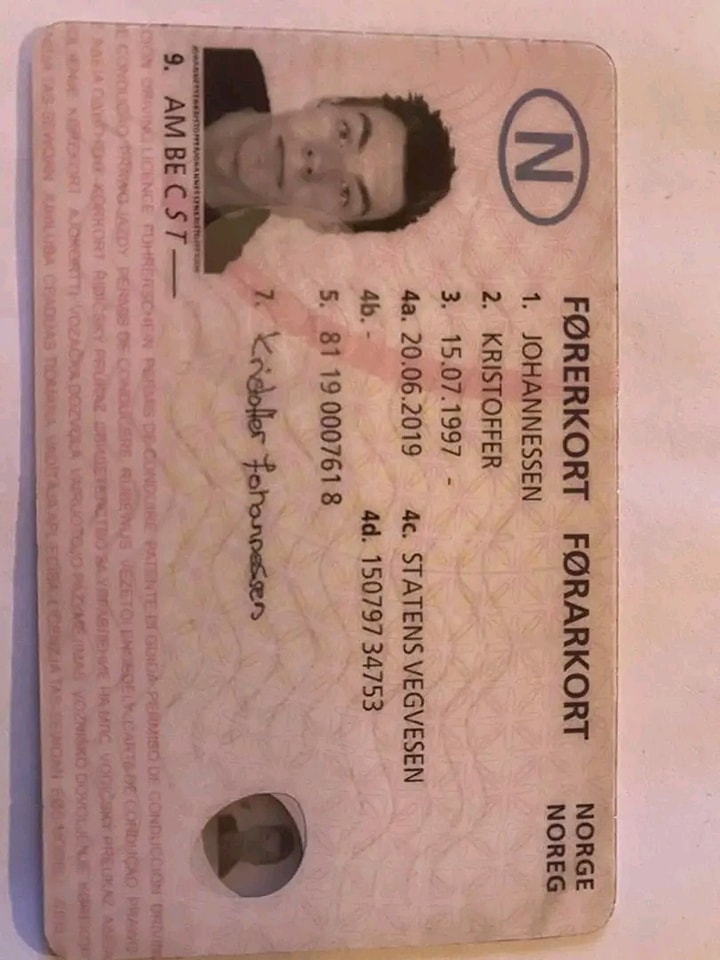 kjøpe førerkort på nett