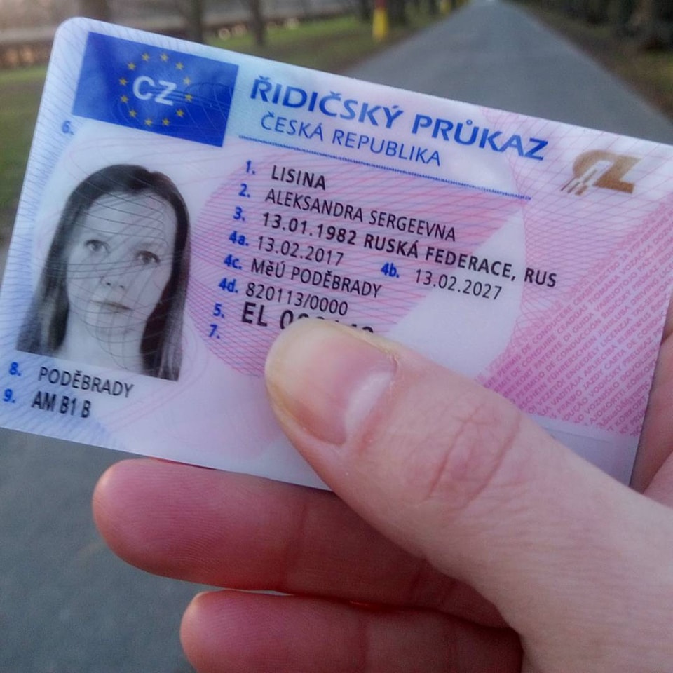 koupit řidičský průkaz