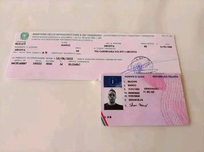si può comprare la patente