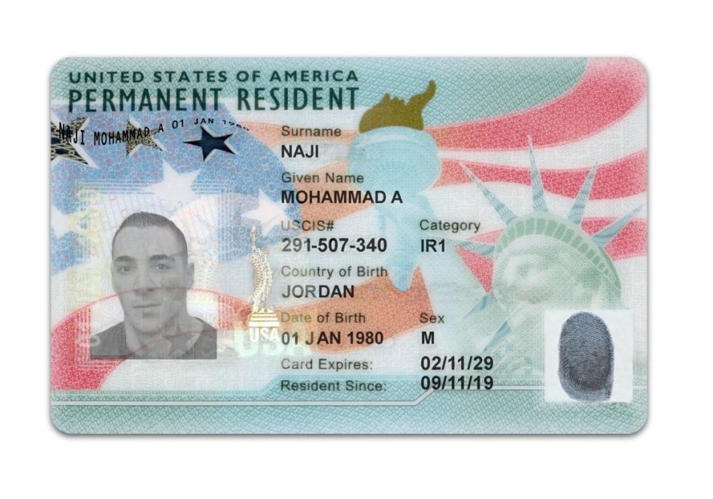 comprar green card