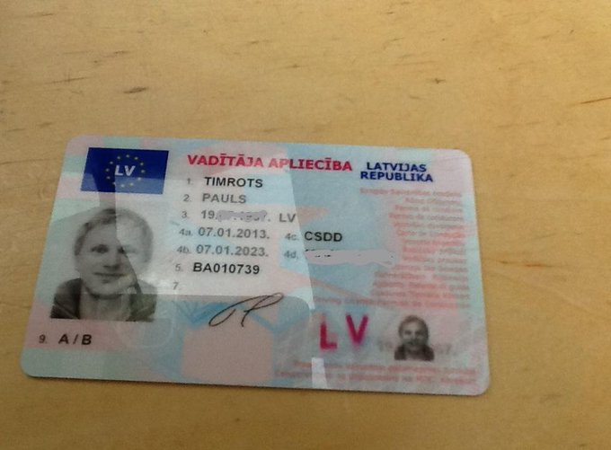 nopirkt autovaditaja tiesibas