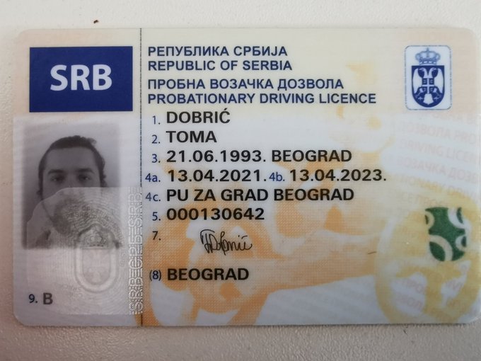 kako kupiti vozacku dozvolu u srbiji