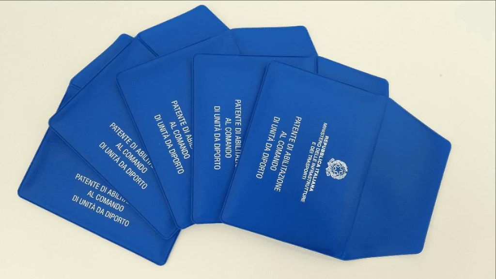 comprare patente nautica venezia