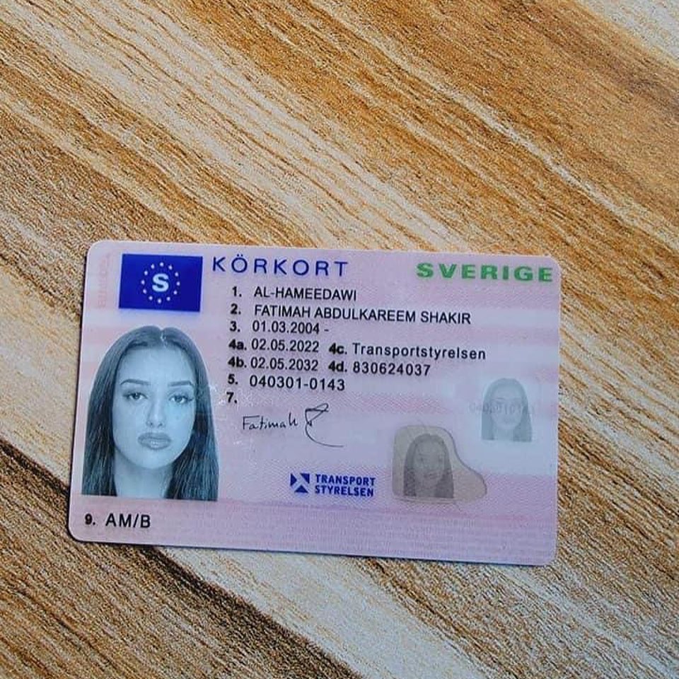 köpa falskt körkort