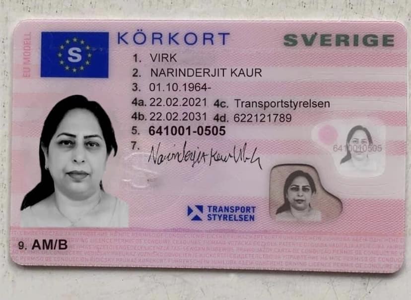 köpa körkort i sverige