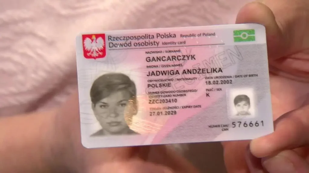 fake dowód osobisty