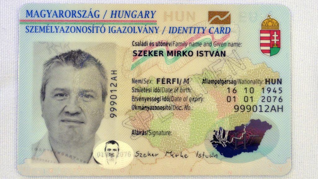 kamu szemelyi keszites