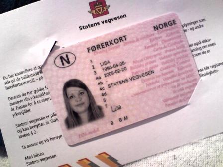 fake førerkort