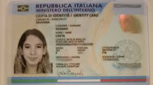 carta d'identità falsa