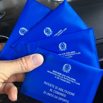 comprare patente nautica