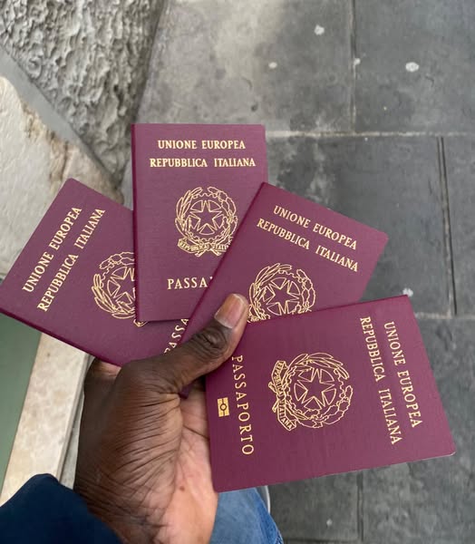 comprare passaporto falso