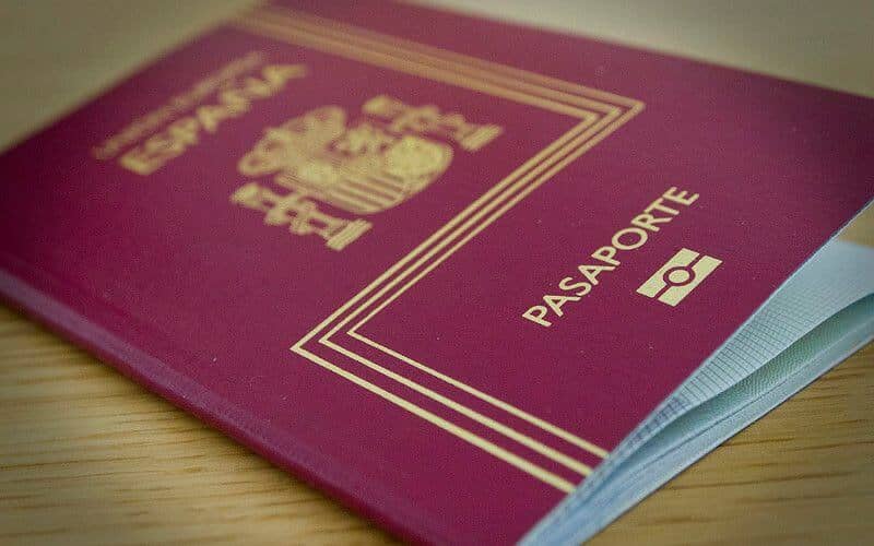 comprar pasaporte