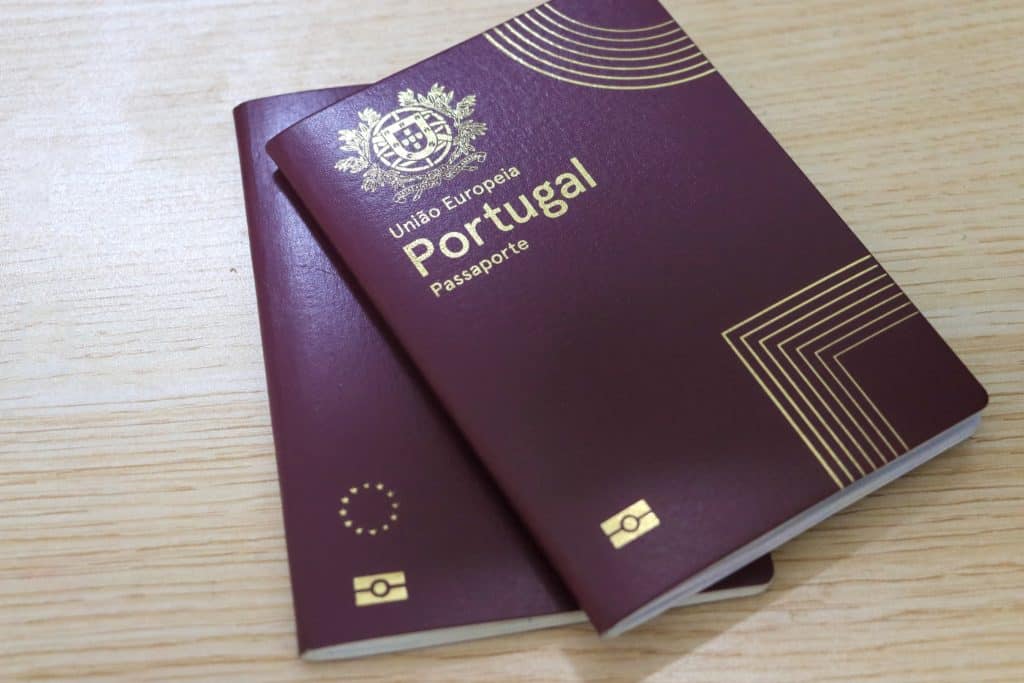 passaporte fake online